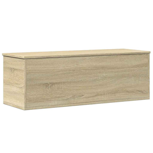 Truhe Sonoma-Eiche 102x35x35 cm