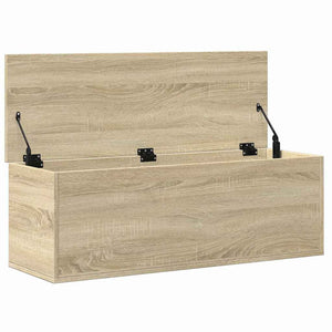 Truhe Sonoma-Eiche 102x35x35 cm