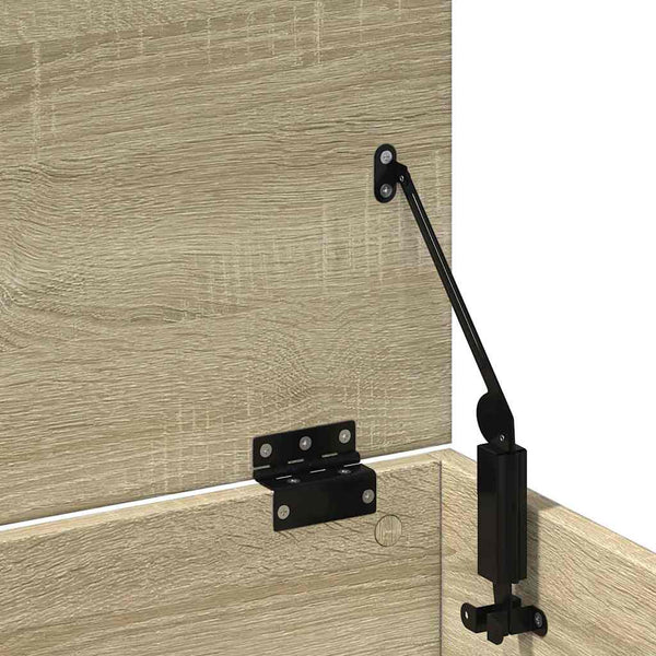 Truhe Sonoma-Eiche 102x35x35 cm