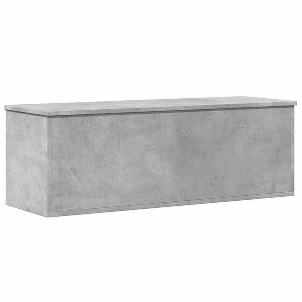 Truhe Betongrau 102x35x35 cm