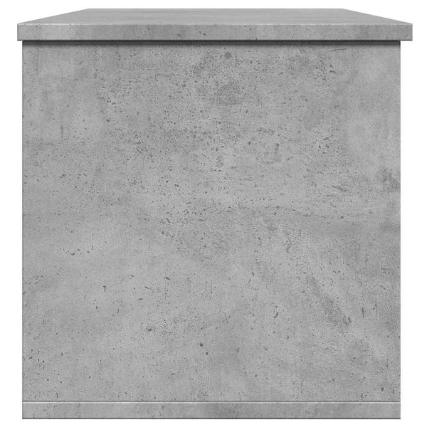 Truhe Betongrau 102x35x35 cm