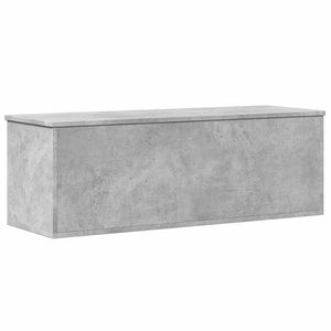 Truhe Betongrau 102x35x35 cm