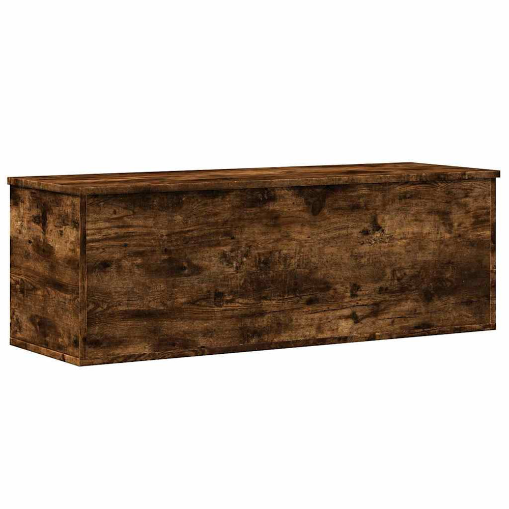 Truhe Räuchereiche 102x35x35 cm