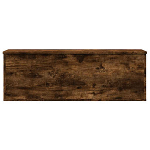 Truhe Räuchereiche 102x35x35 cm