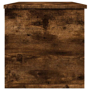 Truhe Räuchereiche 102x35x35 cm