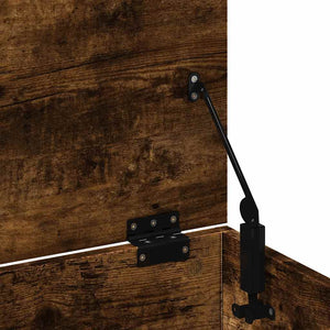 Truhe Räuchereiche 102x35x35 cm