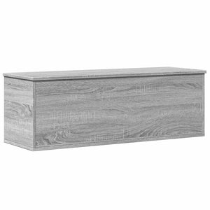 Truhe Grau Sonoma 102 cm