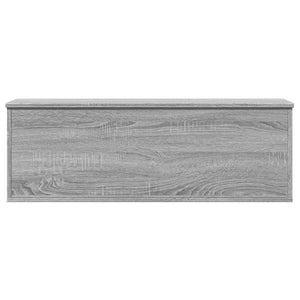 Truhe Grau Sonoma 102 cm