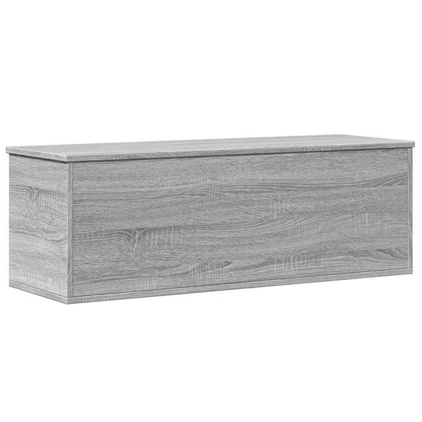 Truhe Grau Sonoma 102 cm