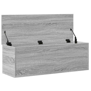 Truhe Grau Sonoma 102 cm