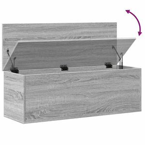 Truhe Grau Sonoma 102 cm