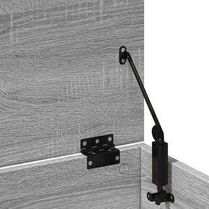 Truhe Grau Sonoma 102 cm
