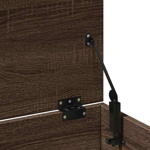 Truhe Braun Eichenoptik 102x35x35 cm