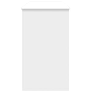 Schminktisch mit Spiegel, Weiß, 100 cm