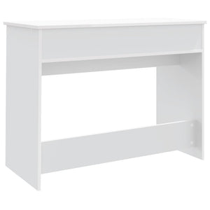 Schminktisch mit Spiegel, Weiß, 100 cm