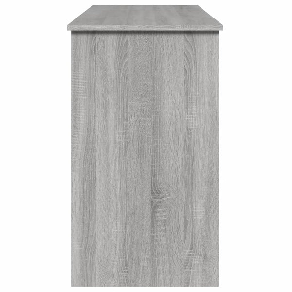 Schminktisch Grau Sonoma mit Spiegel 100cm