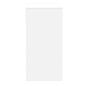 Schminktisch mit Spiegel, Weiß, 80 cm