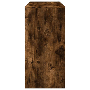 Schminktisch mit Spiegel Räuchereiche 80cm