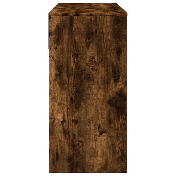 Schminktisch mit Spiegel Räuchereiche 80cm
