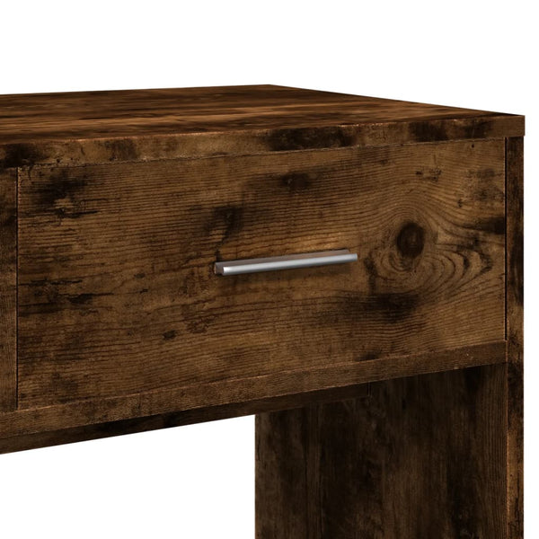 Schminktisch mit Spiegel Räuchereiche 80cm
