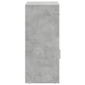 Betongrauer Beistellschrank 56,5x90 cm