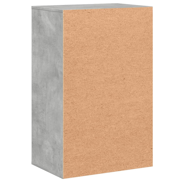 Betongrauer Beistellschrank 56,5x90 cm