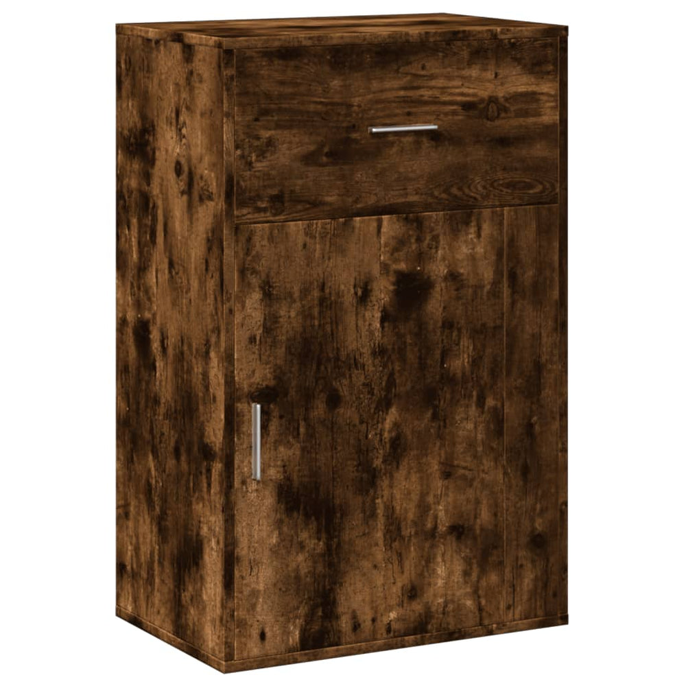 Beistellschrank Räuchereiche 56,5x90 cm