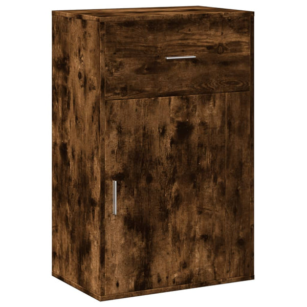 Beistellschrank Räuchereiche 56,5x90 cm