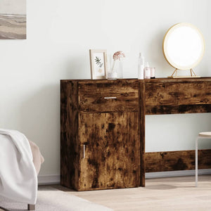 Beistellschrank Räuchereiche 56,5x90 cm
