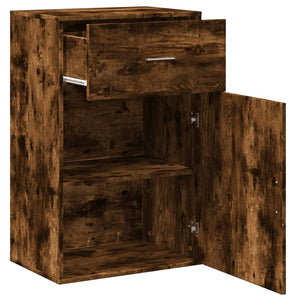 Beistellschrank Räuchereiche 56,5x90 cm