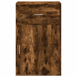 Beistellschrank Räuchereiche 56,5x90 cm