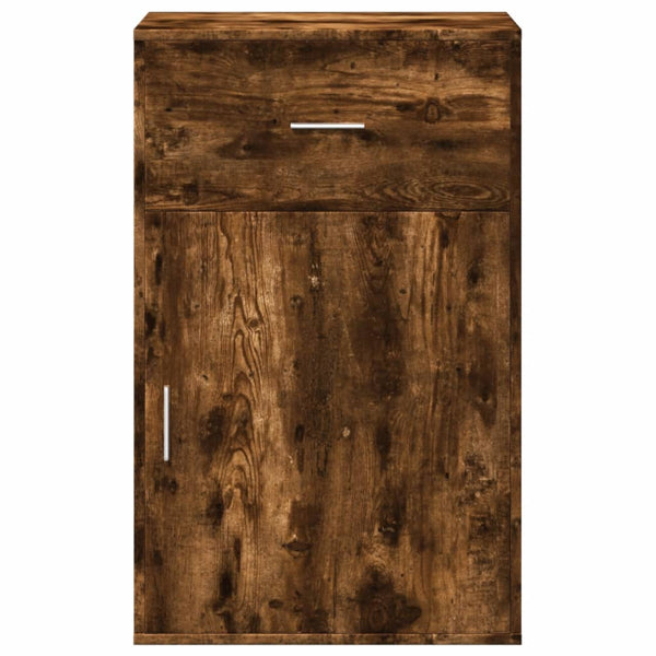 Beistellschrank Räuchereiche 56,5x90 cm