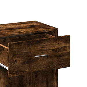 Beistellschrank Räuchereiche 56,5x90 cm