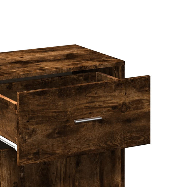 Beistellschrank Räuchereiche 56,5x90 cm