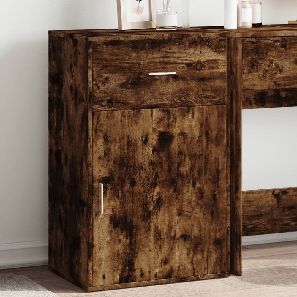 Beistellschrank Räuchereiche 56,5x90 cm