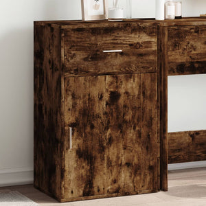 Beistellschrank Räuchereiche 56,5x90 cm