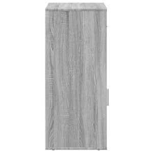 Grauer Beistellschrank Sonoma, 56,5x90 cm