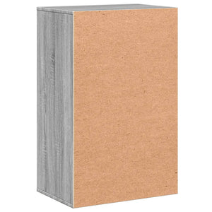 Grauer Beistellschrank Sonoma, 56,5x90 cm