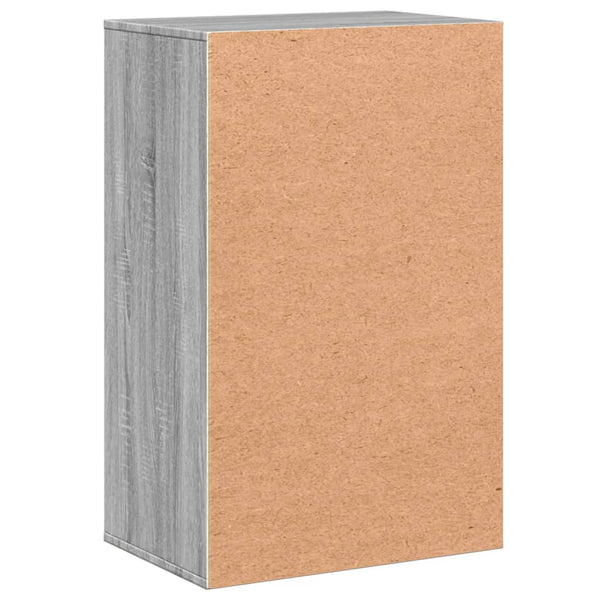 Grauer Beistellschrank Sonoma, 56,5x90 cm