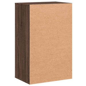 Beistellschrank Braun Eichen-Optik 56,5x39x90 cm