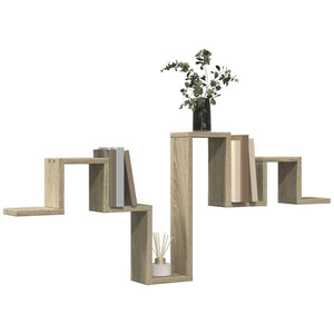 Sonoma Eiche Wandregal, 104,5 cm