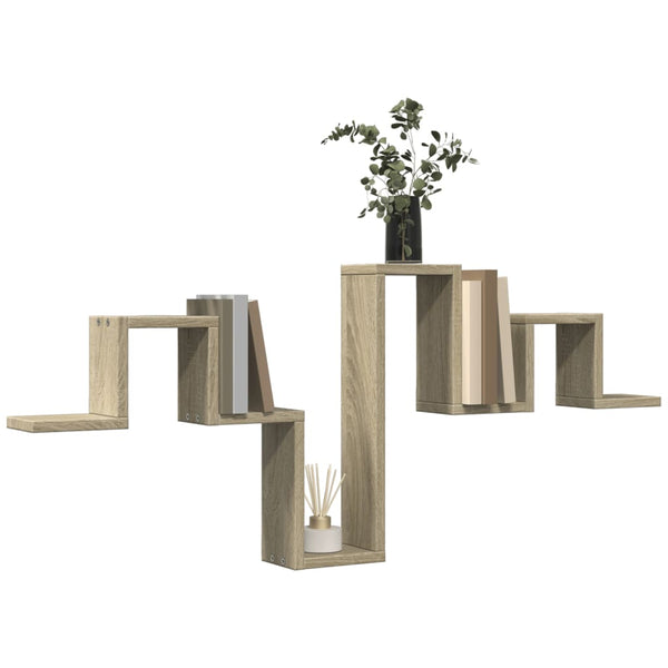Sonoma Eiche Wandregal, 104,5 cm