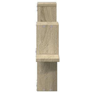 Sonoma Eiche Wandregal, 104,5 cm