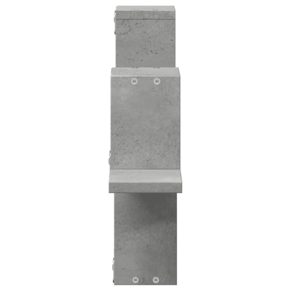 Wandregal Betongrau 104,5 cm