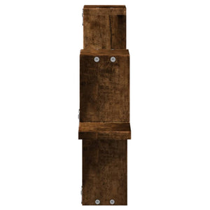 Wandregal Räuchereiche 104,5 cm