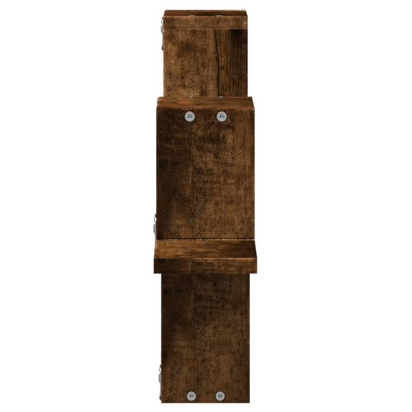 Wandregal Räuchereiche 104,5 cm