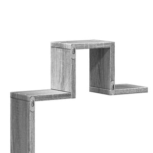 Graues Wandregal Sonoma, 104,5 cm