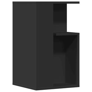 Schwarzer Beistelltisch 35x35x60 cm