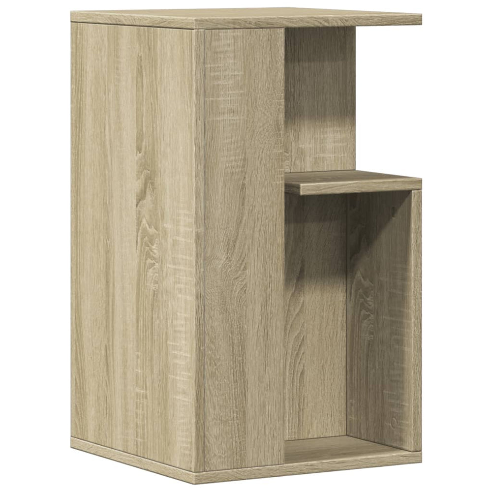 Sonoma Eiche Beistelltisch 35x35x60cm