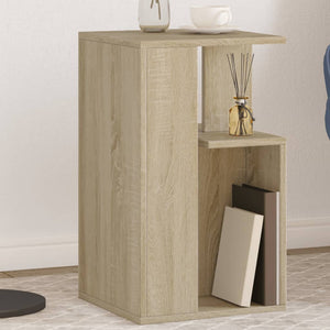Sonoma Eiche Beistelltisch 35x35x60cm